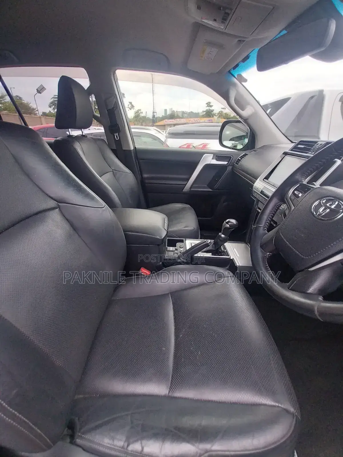 Toyota Land Cruiser Prado 2017 Blue