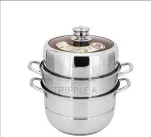Stainless Steel Multi - Layer Steamer
