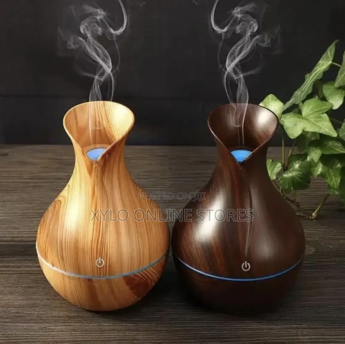 Pot Shaped Aroma Diffuser and Cool Mist Humidifier