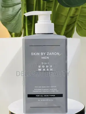 Skin by Zaron Men 5-in-1 Body Wash