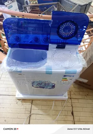 Adh 7kg Washing Machine Top Loader $ Spinner