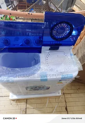 Adh 7kg Washing Machine Top Loader $ Spinner