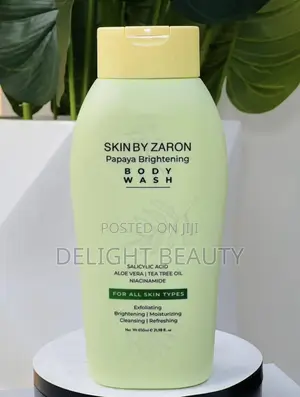Skin by Zaron Papaya Brightening Body Wash