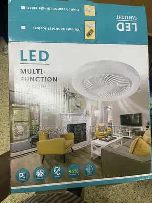 Led Multi Functions Fan Light