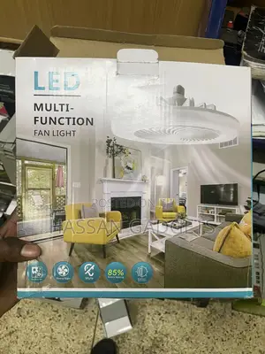 Led Multi Functions Fan Light