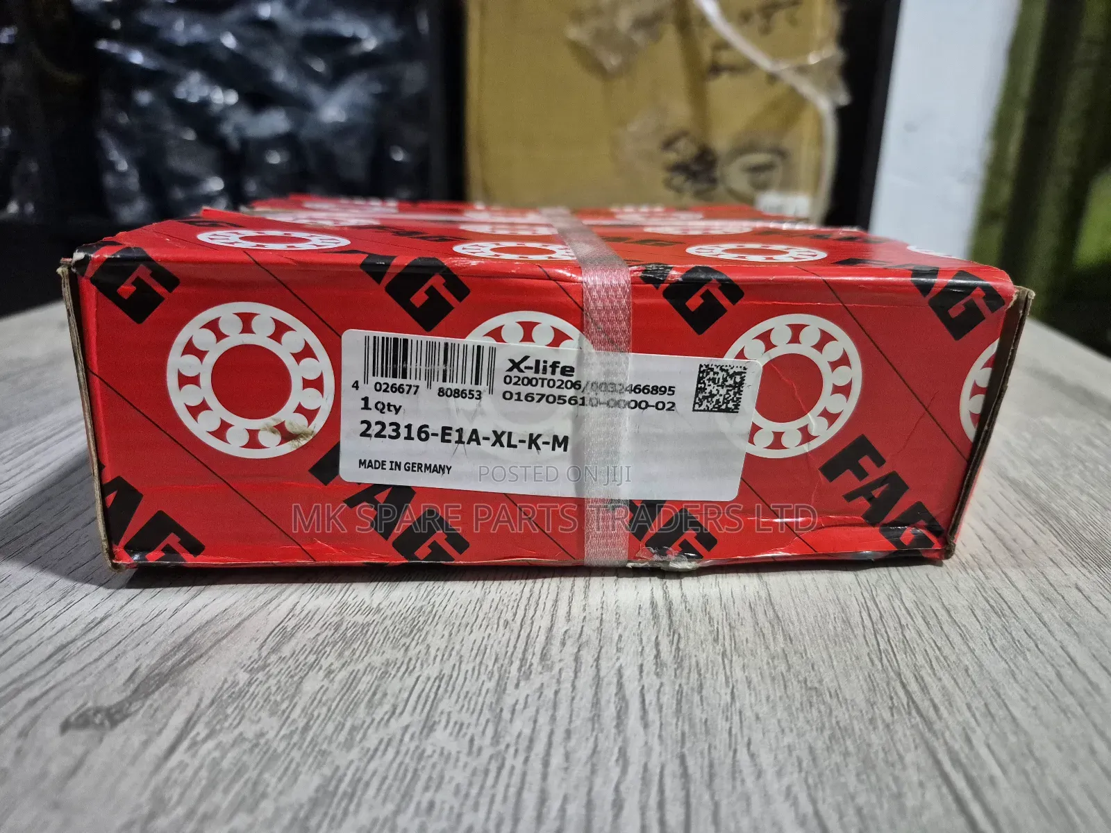Concrete Machine Bearings