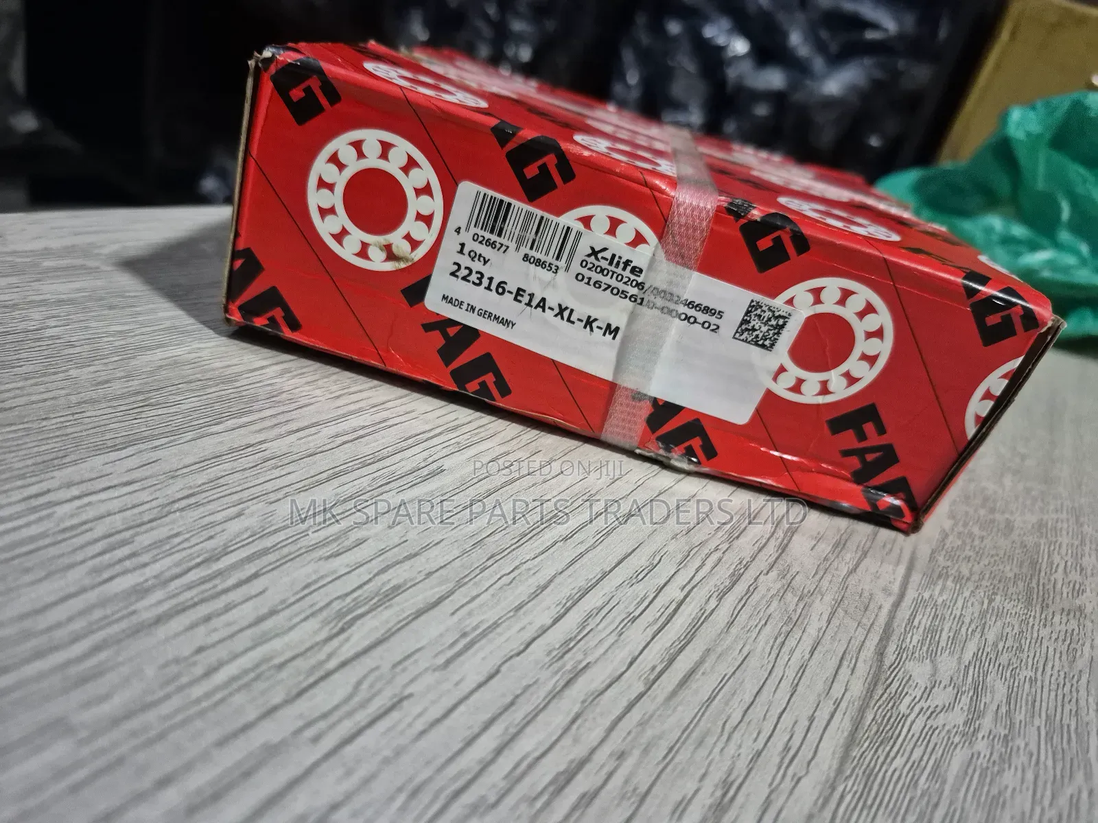 Concrete Machine Bearings