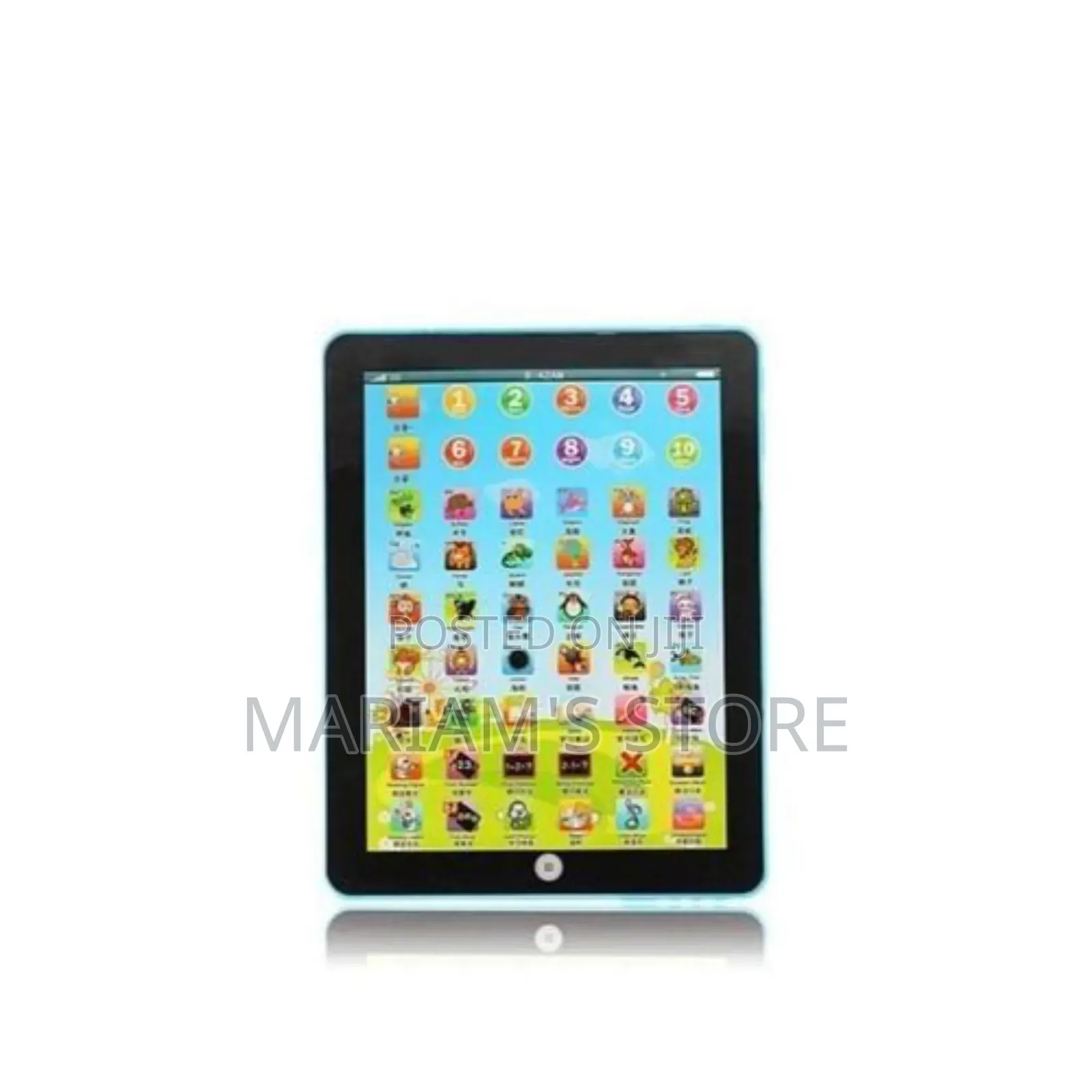Kids English Learning Pad-Blue