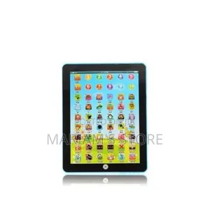 Kids English Learning Pad-Blue
