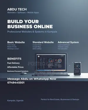 Professional Website Development | Abdu Tech