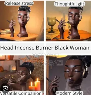 Head Scents Decorative Incense Burner