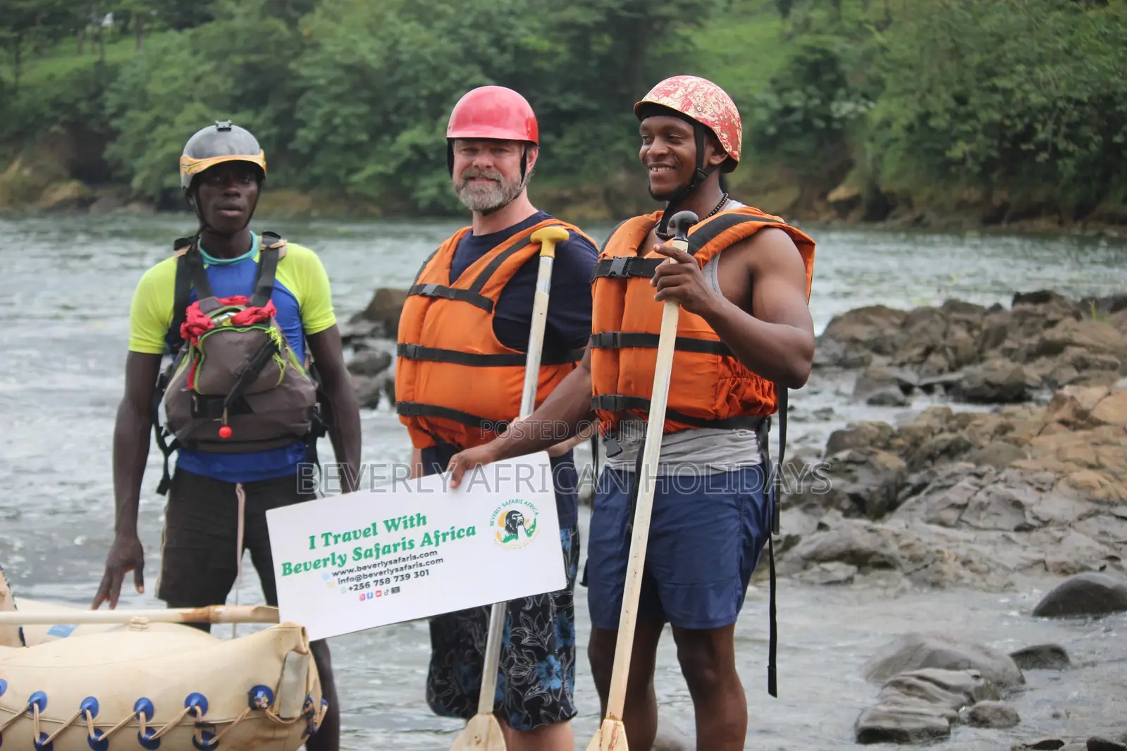 2days Jinja Trip Full Package