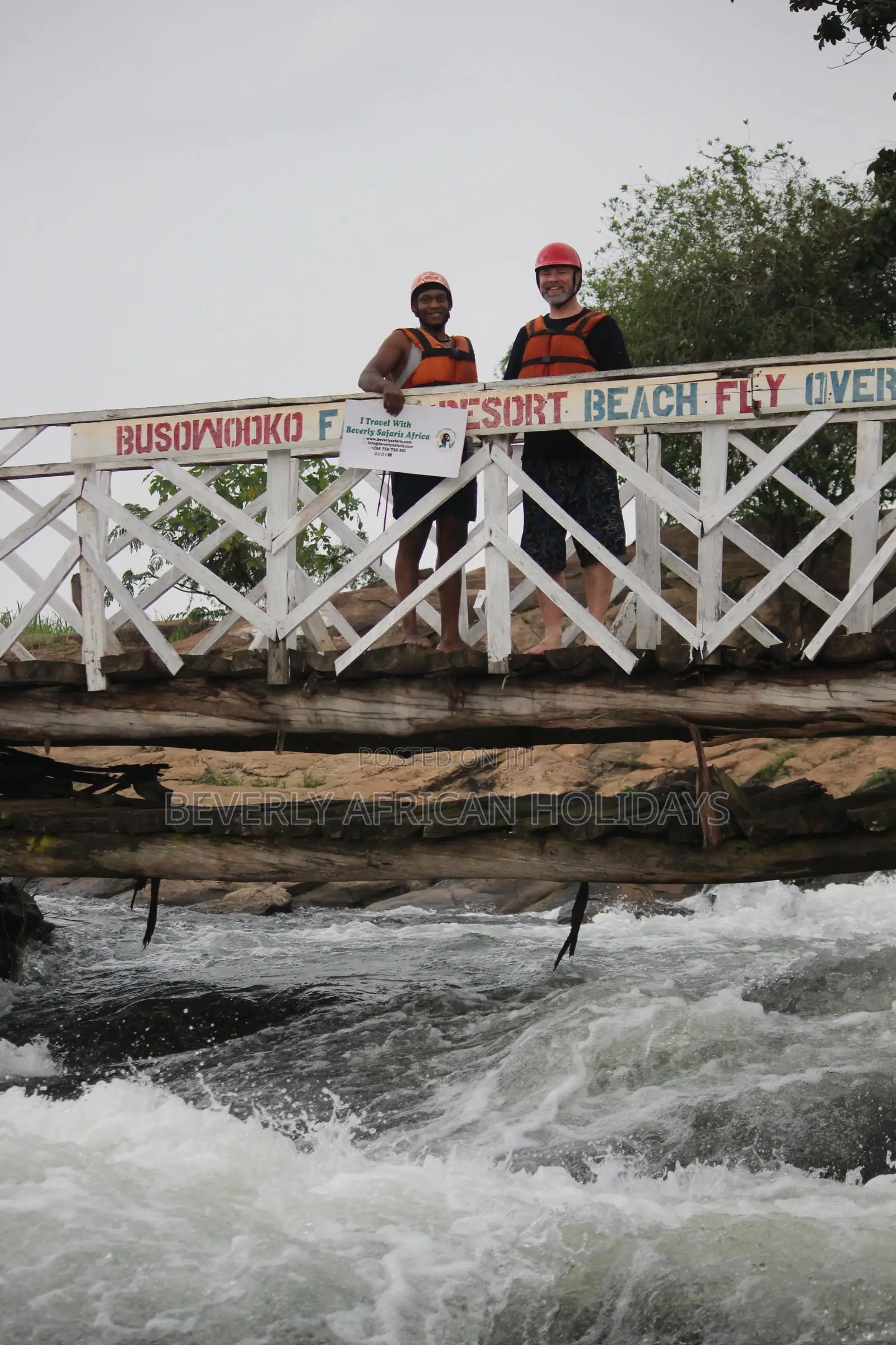 2days Jinja Trip Full Package