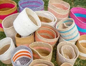 1piece Sisal Craft Planters/Basket