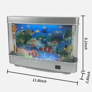 Artificial Tropical Fish Aquarium Lamp.