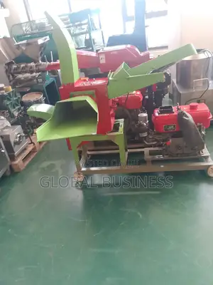 Imported Silage Chopper Machine With 8hp Changfa Diesel Engine
