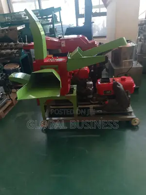 Imported Silage Chopper Machine With 8hp Changfa Diesel Engine