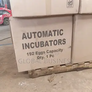 192 Imported Automatic Egg Incubator!