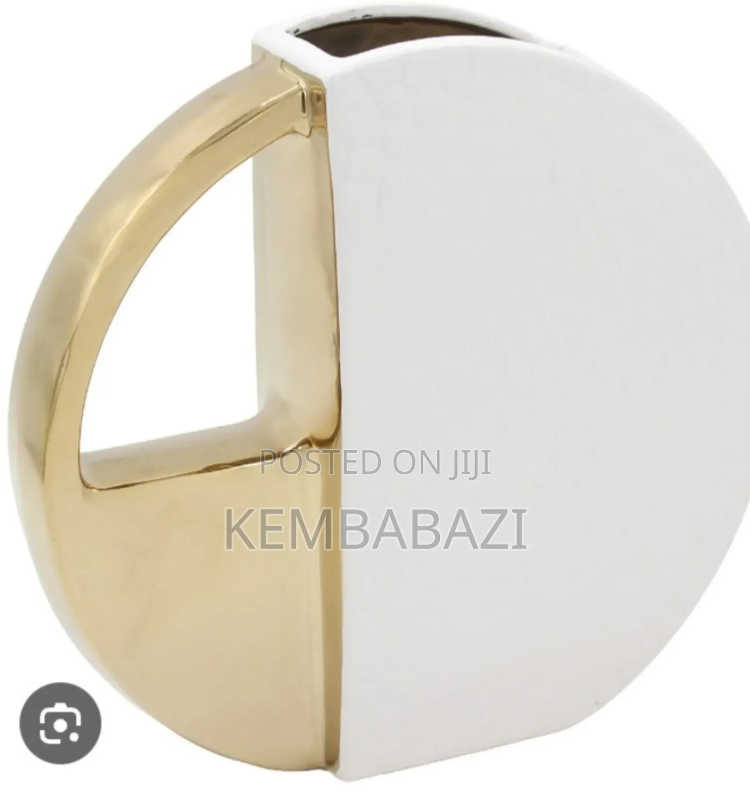 Modern Geometric Ceramic Decor Vases