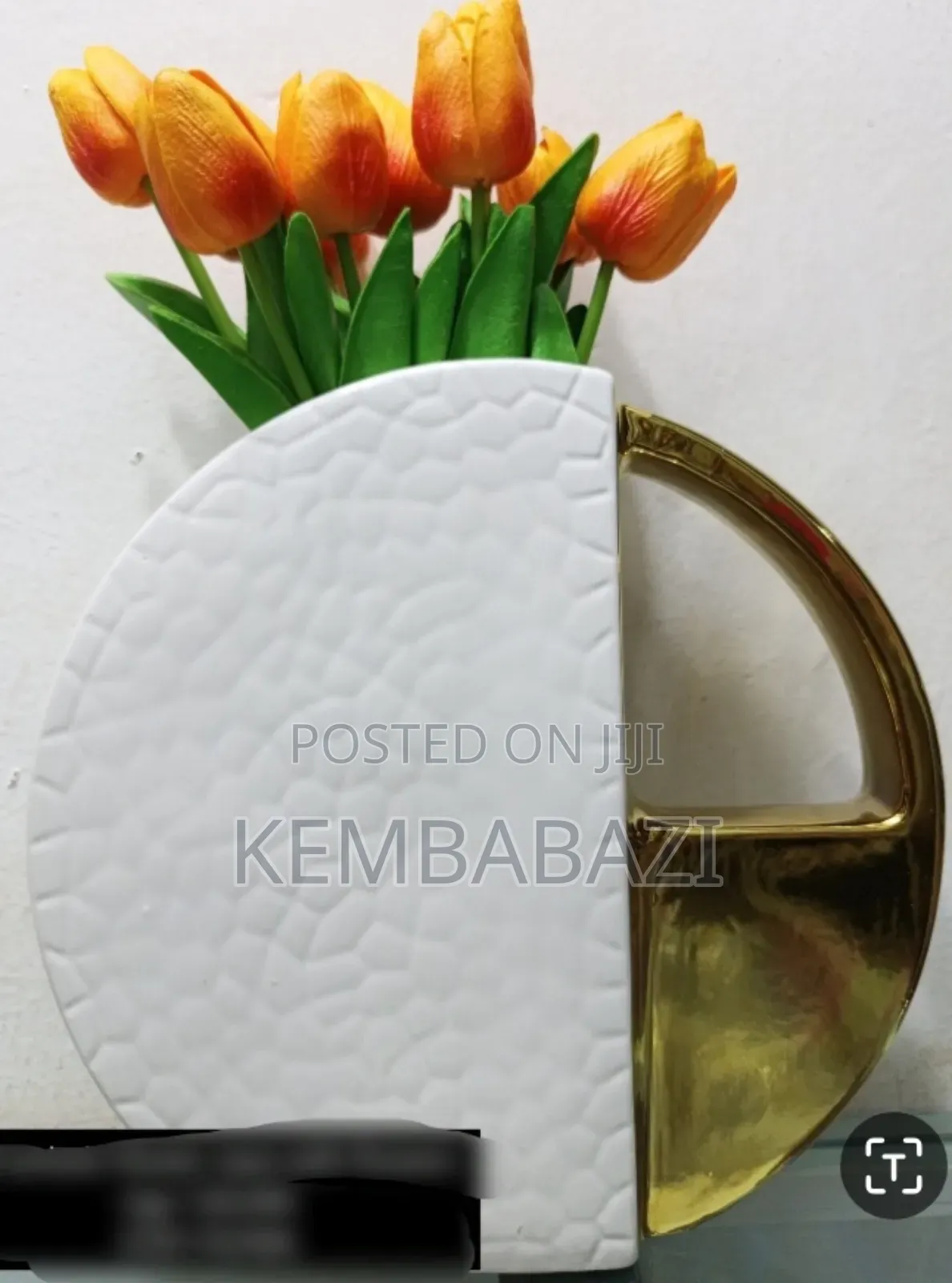 Modern Geometric Ceramic Decor Vases