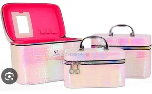 3-Piece Makeup Organizer