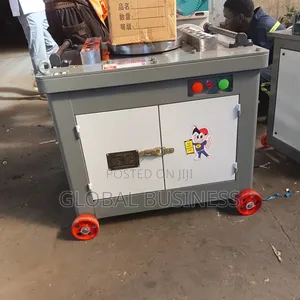 Heavy-Duty Bar Bending Machine! 