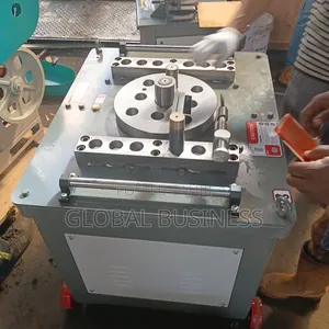 Heavy-Duty Bar Bending Machine! 