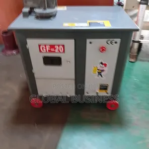 Heavy-Duty Bar Bending Machine! 