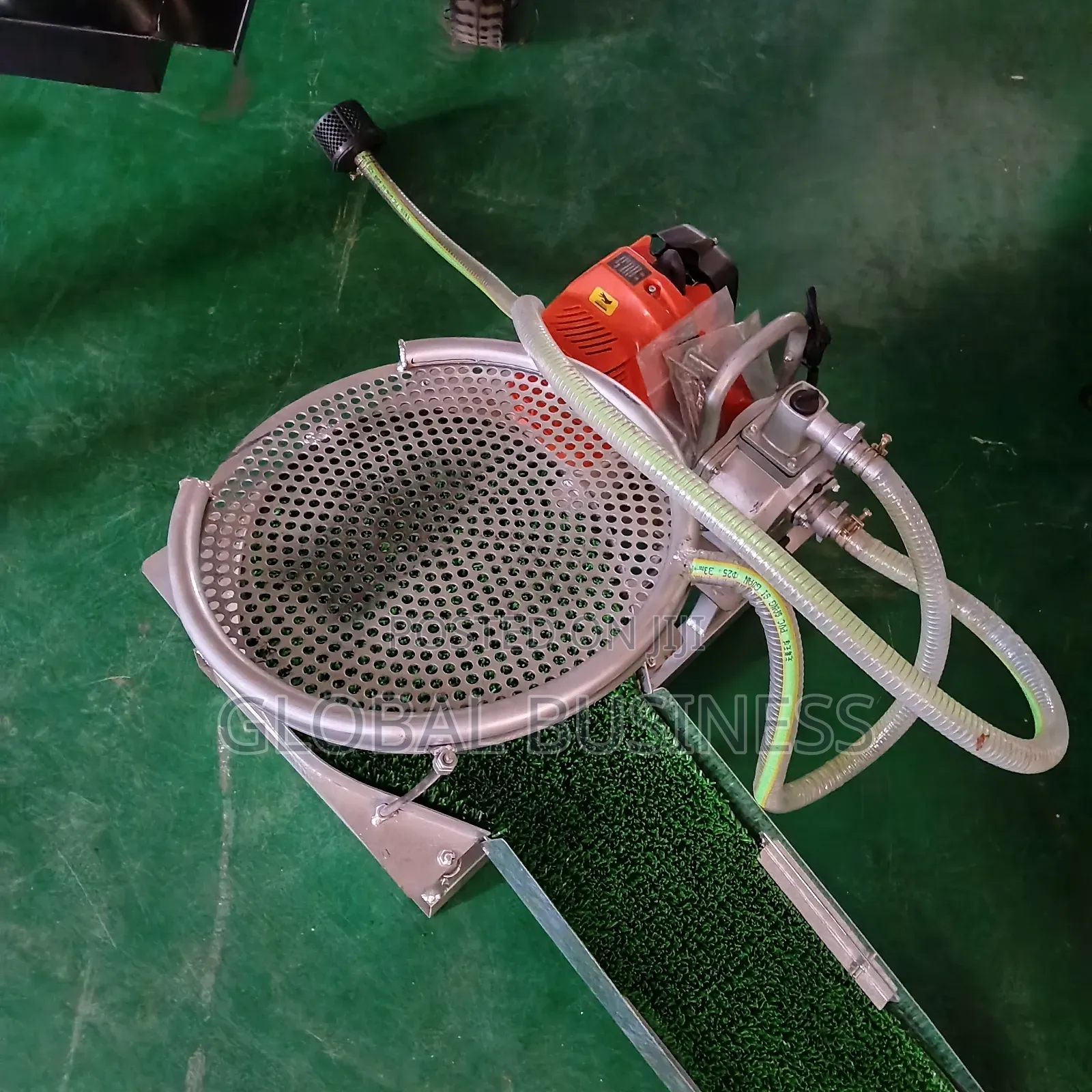 Alluvial Gold Ore Washing Machine! 