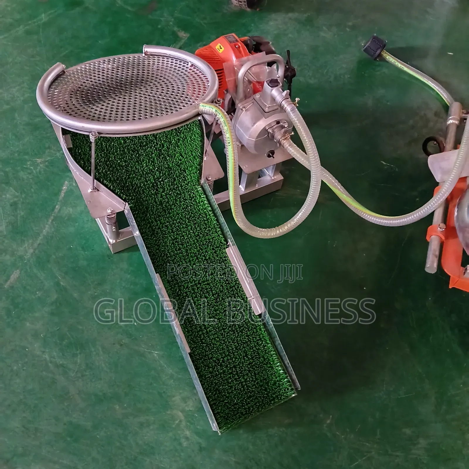 Alluvial Gold Ore Washing Machine! 