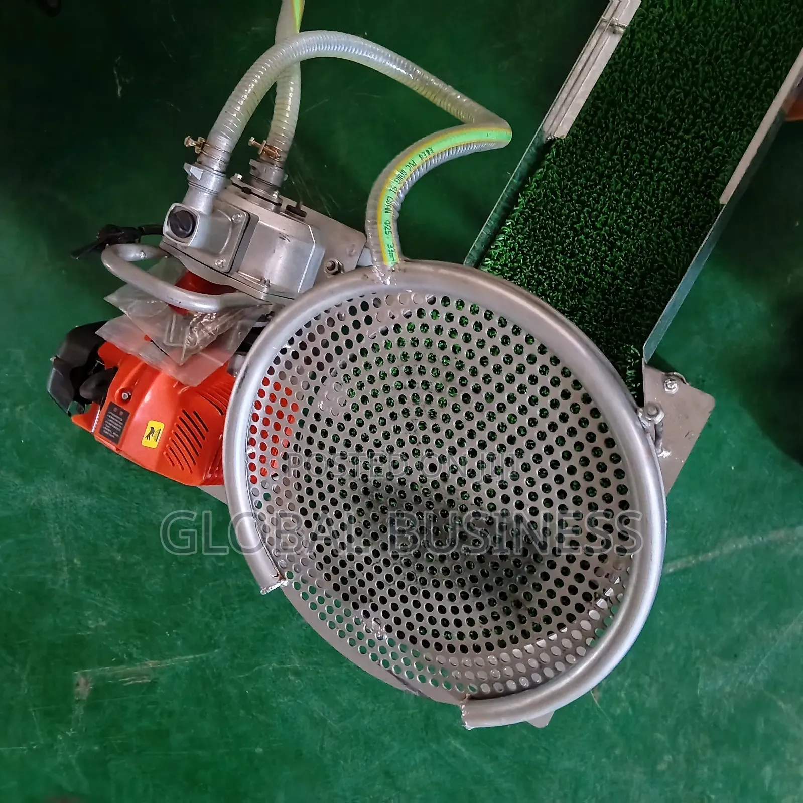 Alluvial Gold Ore Washing Machine! 