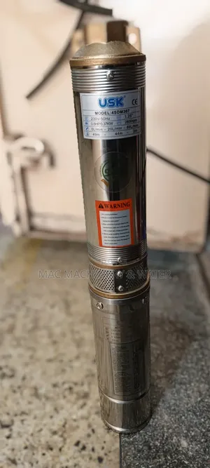 Deep Well Submersible Water Pump 49meters / 150feets
