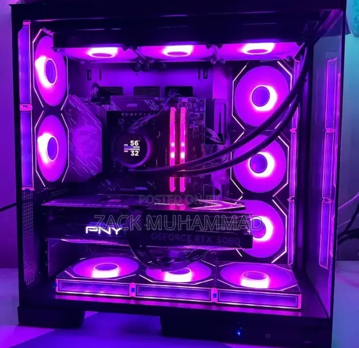 New Desktop Computer Asus 32GB AMD Ryzen 7 SSD 1T