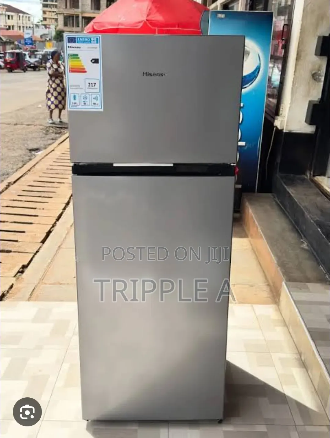 160 Litres Hisense Refrigerator Single Door
