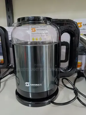 Sayona Borosilicate Glass Electric Kettle.