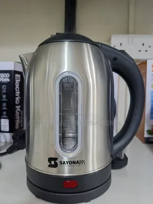 Sayona Stainless Steel Electric Kettle,