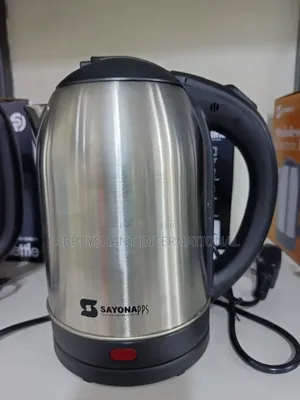 Sayona Electric Kettle/Stainless Steel Kettle