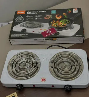 Raf Electric Stove and Hot Plate Cooker,