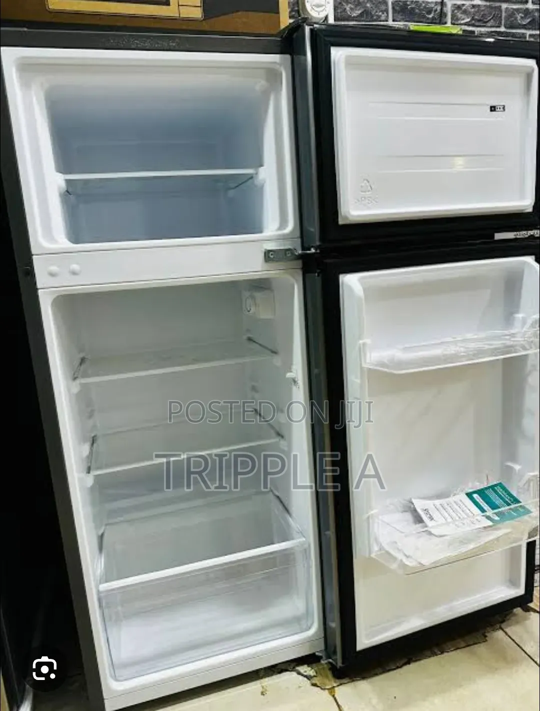 160 Litres Hisense Refrigerator Double Door