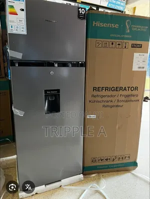 Hisense 270 Litres Refrigerator Double Door