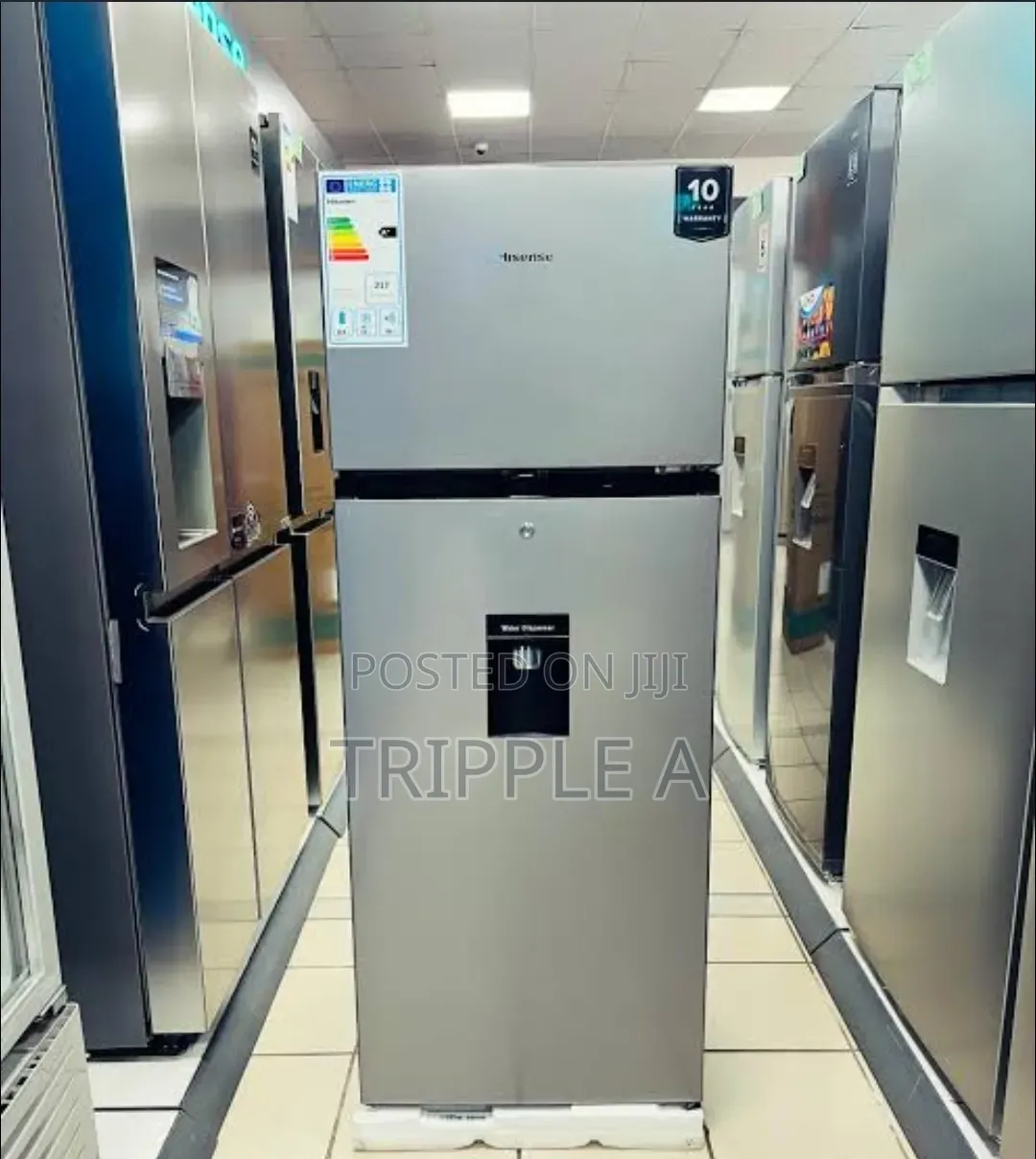 Hisense 270 Litres Refrigerator Double Door