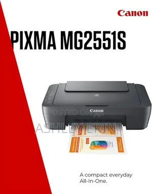 Canon Pixma Mg2540s Inkjet Photo Printer.