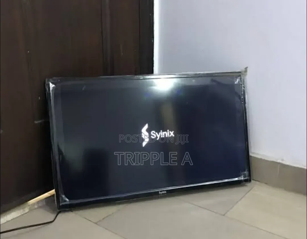 32 Inches Led Synix Smart Android Digital Flat Screen Flameless
