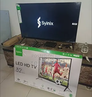 32 Inches Led Synix Smart Android Digital Flat Screen Flameless