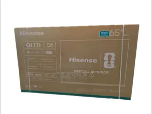 Hisense 65 Qled Smart Uhd Brand New