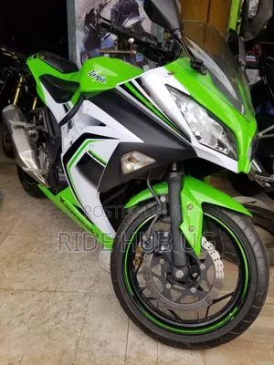 Kawasaki Ninja 300 2016 Green