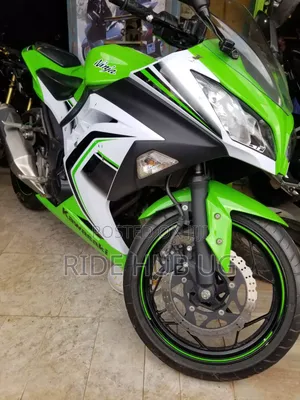 Kawasaki Ninja 300 2016 Green