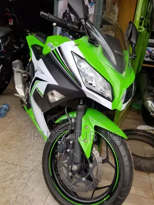 Kawasaki Ninja 300 2016 Green