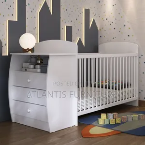 Children Wooden Bed