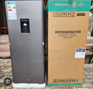 229 Hisense Refrigerator Single Door With a Dispenser